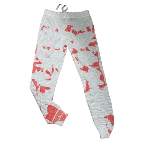 Lisa Todd 100% Cotton Tie Dyed Joggers in Dune NWT Size Small - Picture 2 of 6
